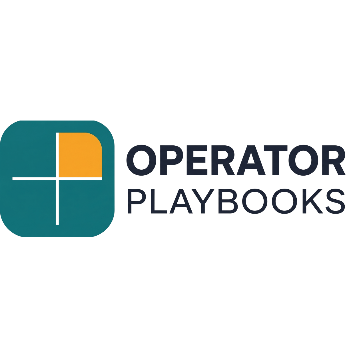 Operator Playbooks